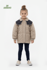 KXNDK GIRLS FASHION JACKET - Smgarment's