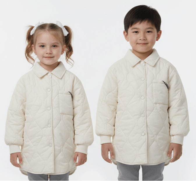 KXNDK KIDS MUST BE HAPPY JACKET - Smgarment's
