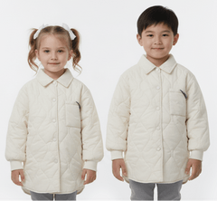 KXNDK KIDS MUST BE HAPPY JACKET - Smgarment's