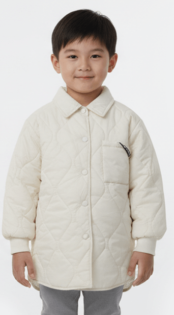 KXNDK KIDS MUST BE HAPPY JACKET - Smgarment's