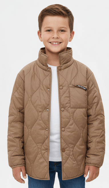 KXNDK KIDS MUST BE HAPPY JACKET - Smgarment's