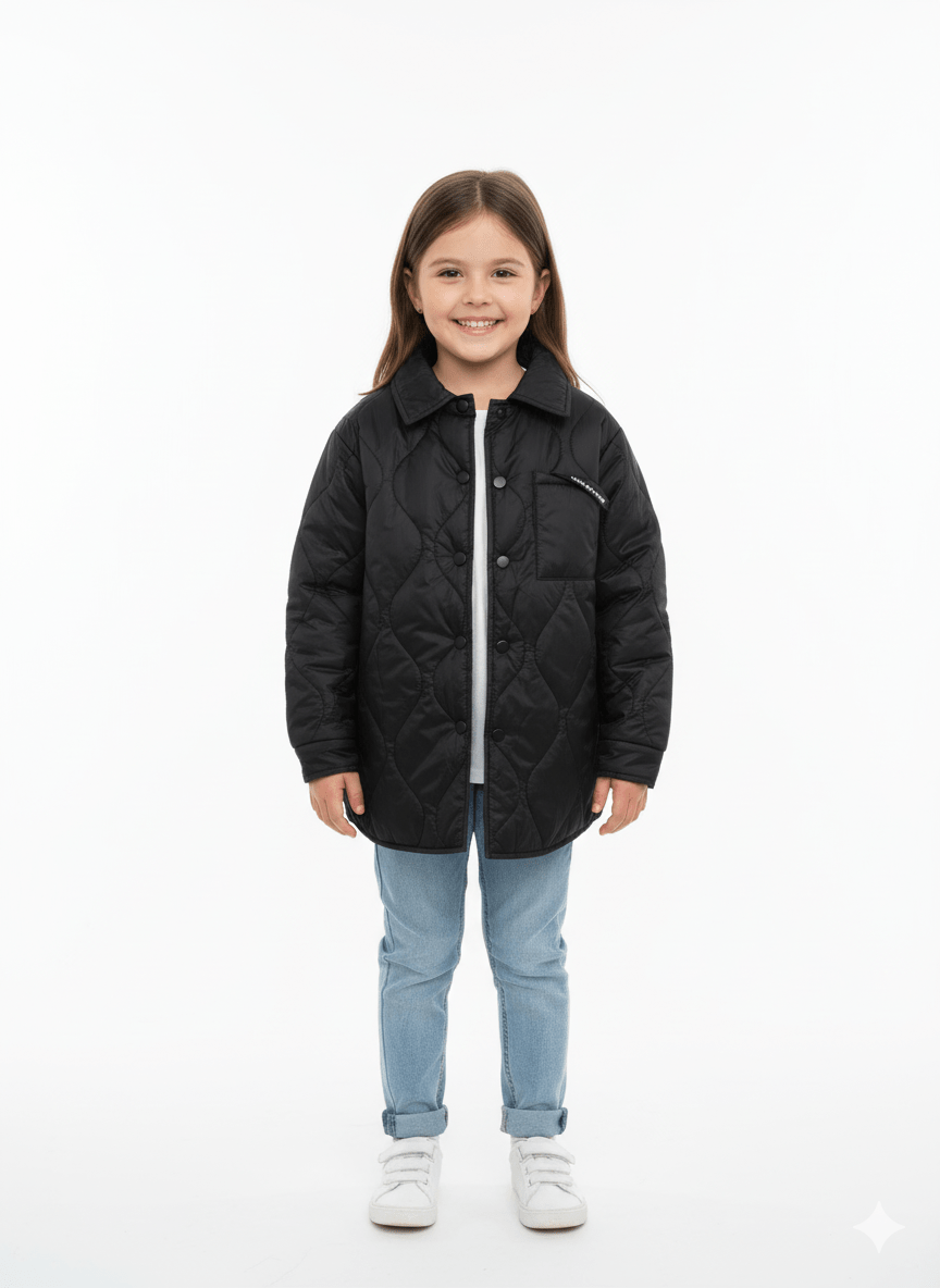 KXNDK KIDS MUST BE HAPPY JACKET - Smgarment's