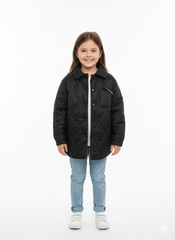 KXNDK KIDS MUST BE HAPPY JACKET - Smgarment's