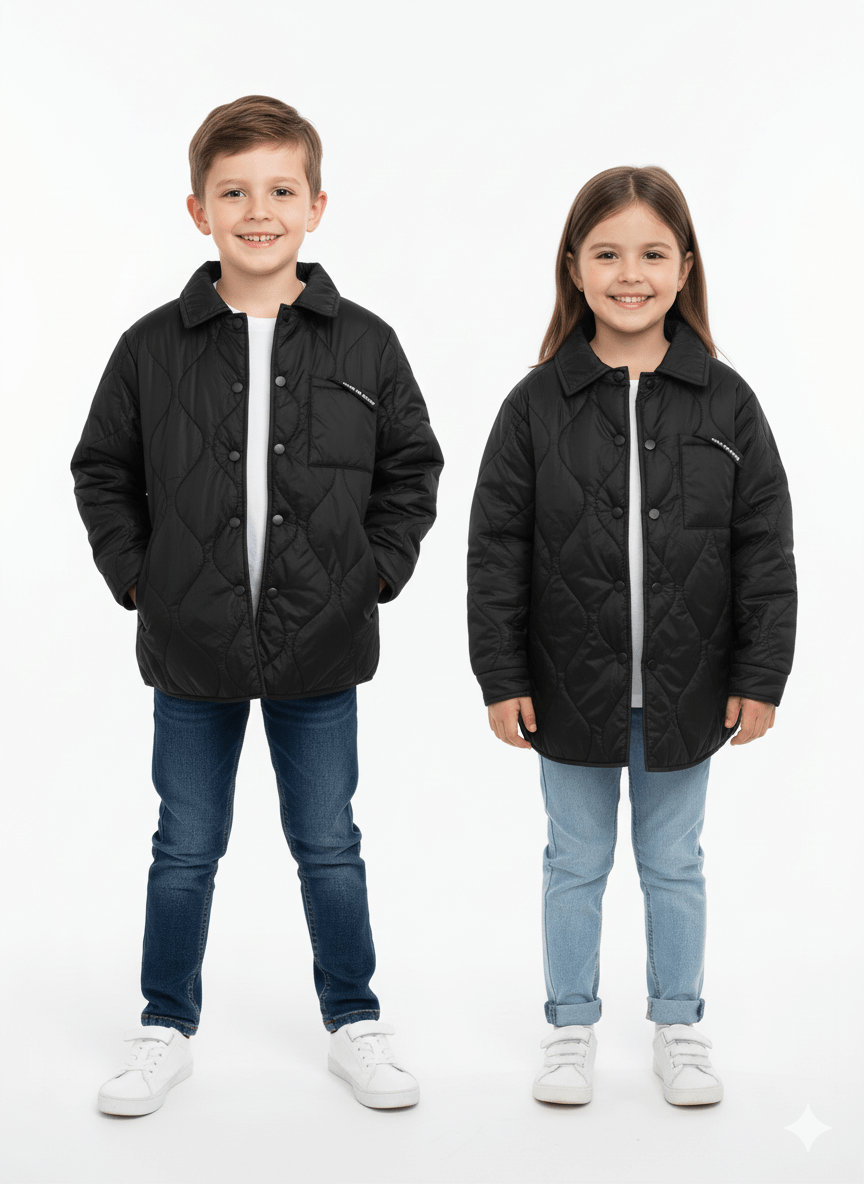 KXNDK KIDS MUST BE HAPPY JACKET - Smgarment's
