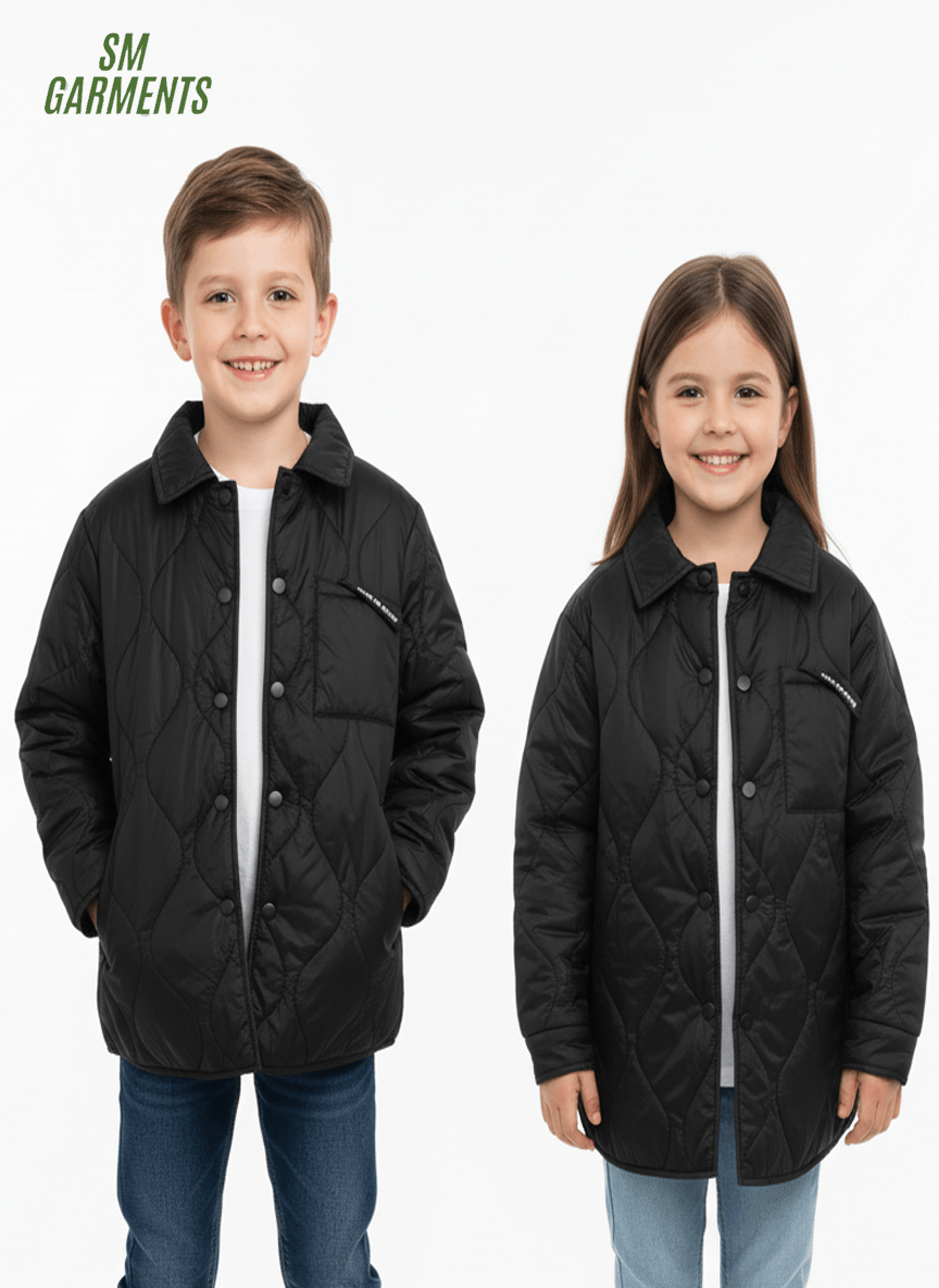KXNDK KIDS MUST BE HAPPY JACKET - Smgarment's