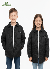 KXNDK KIDS MUST BE HAPPY JACKET - Smgarment's