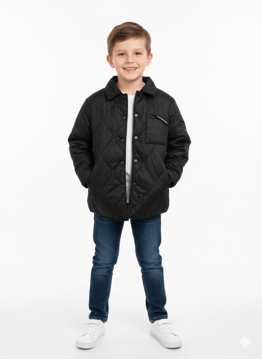 KXNDK KIDS MUST BE HAPPY JACKET - Smgarment's