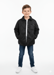 KXNDK KIDS MUST BE HAPPY JACKET - Smgarment's