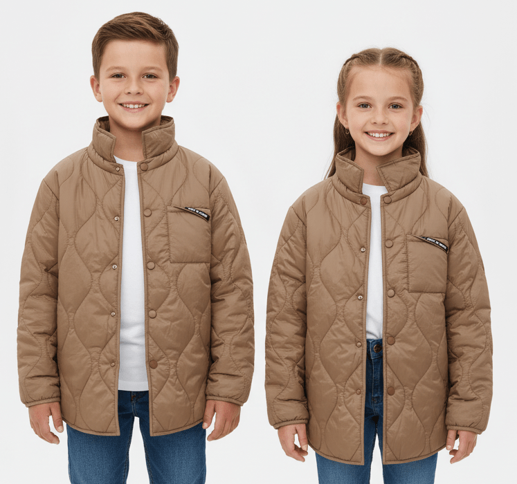 KXNDK KIDS MUST BE HAPPY JACKET - Smgarment's