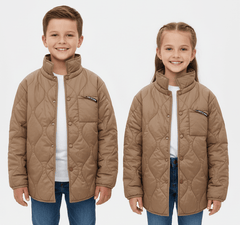 KXNDK KIDS MUST BE HAPPY JACKET - Smgarment's