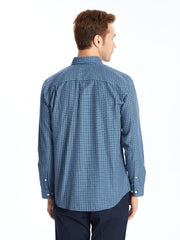 LC WAIKIKI Checked Gabardine Formal Regular Fit Shirt - Smgarment's