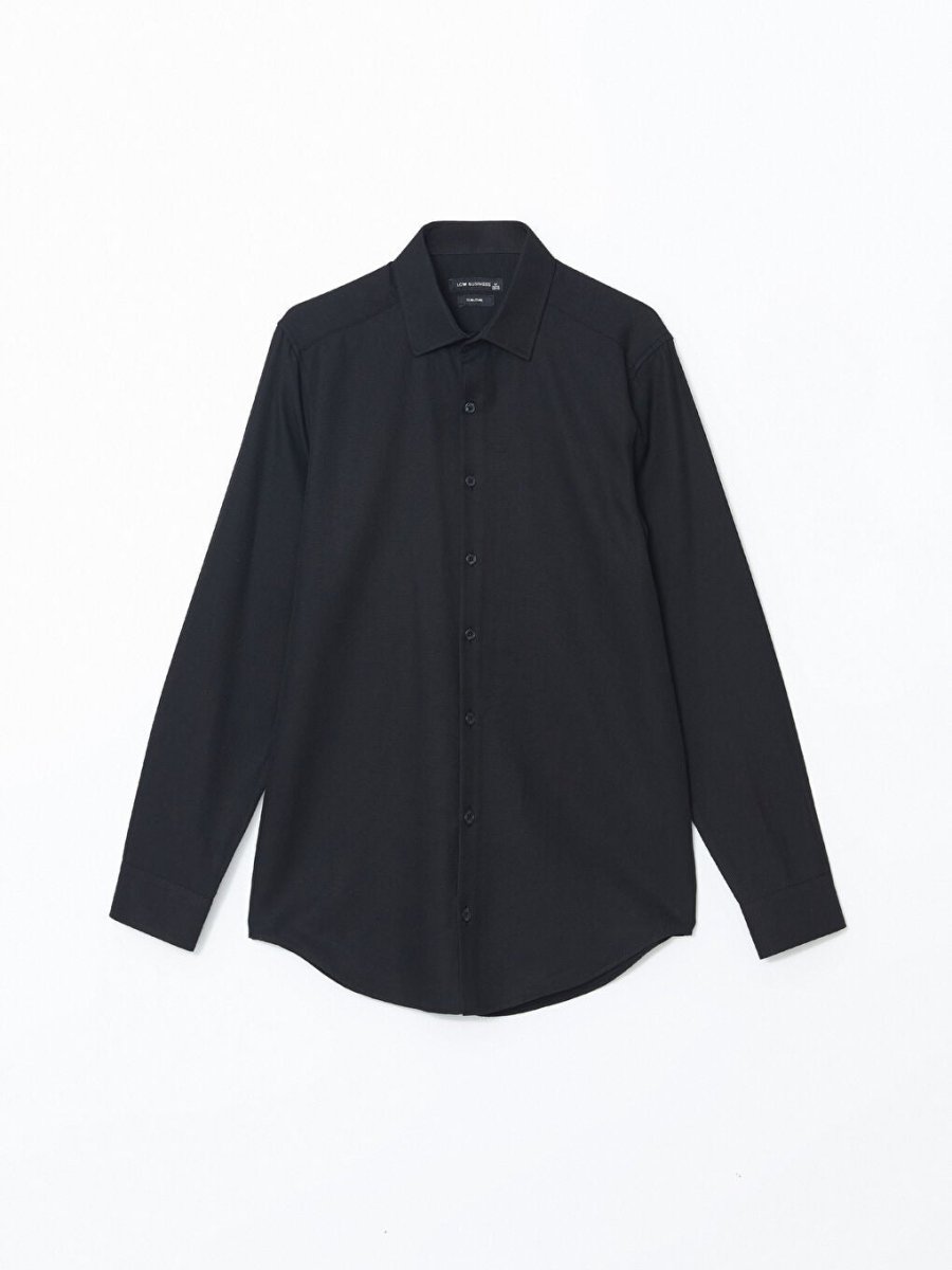 LC WAIKIKI Men's Formal Slim Fit Oxford Shirt - Smgarment's