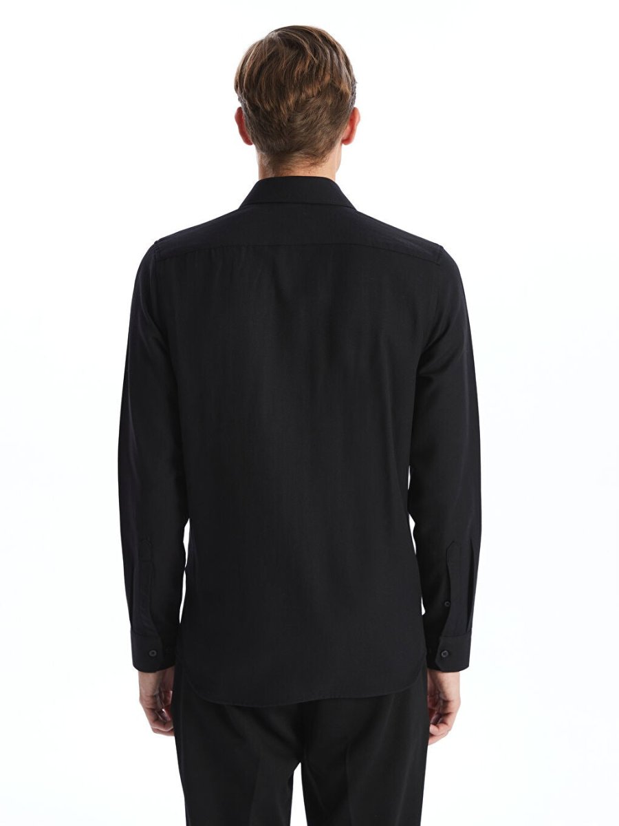 LC WAIKIKI Men's Formal Slim Fit Oxford Shirt - Smgarment's