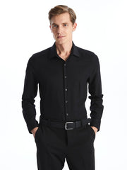 LC WAIKIKI Men's Formal Slim Fit Oxford Shirt - Smgarment's