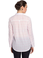LCWAIKIKI CLASSIC PINK PLAID SHIRT SHIRT - Smgarment's