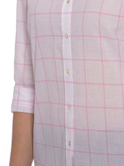 LCWAIKIKI CLASSIC PINK PLAID SHIRT SHIRT - Smgarment's