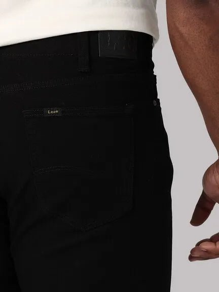 LEE Extreme Motion - Relaxed Straight - Black - Smgarment's