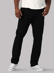 LEE Extreme Motion - Relaxed Straight - Black - Smgarment's
