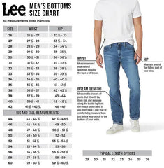 LEE Extreme Motion Slim Straight Jean - Smgarment's