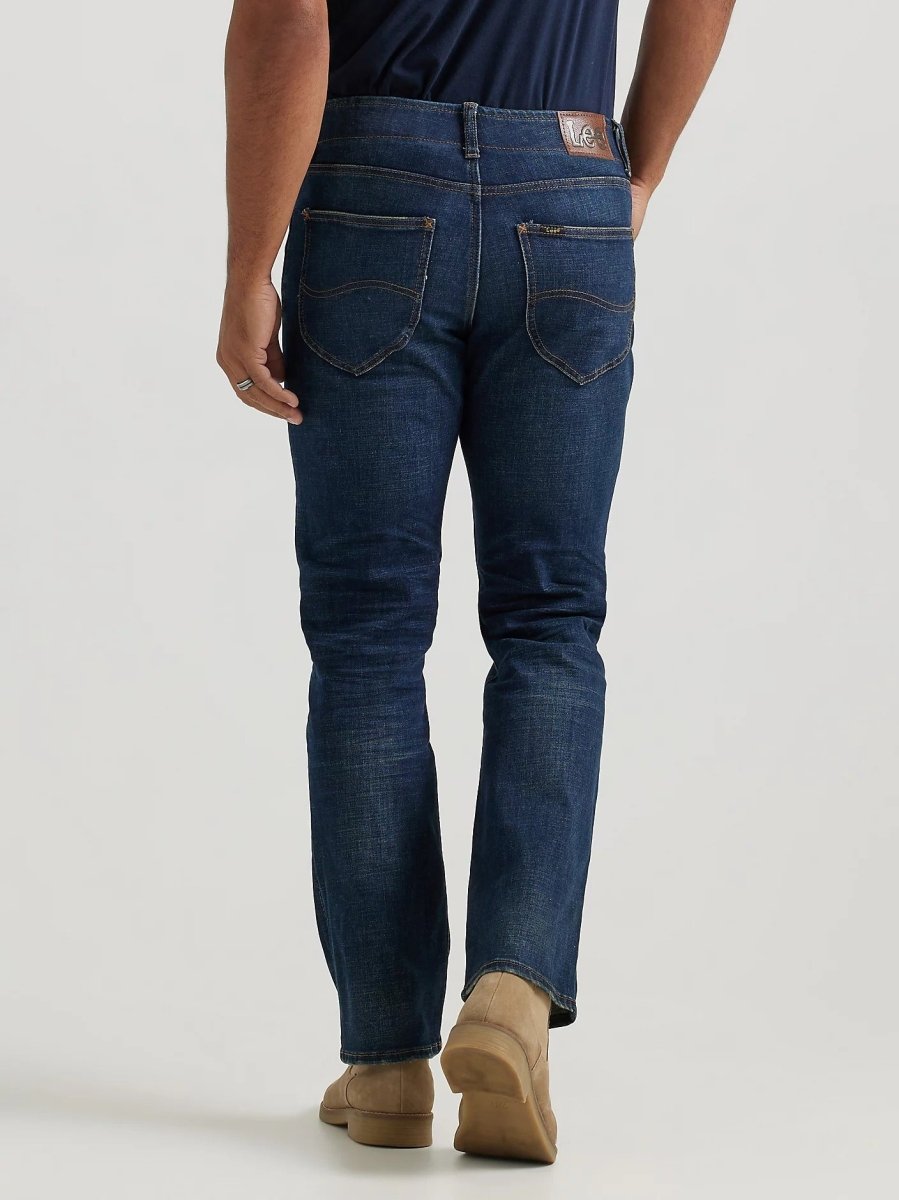 LEE Men's Extreme Motion MVP Regular Straight Jeans - Smgarment's