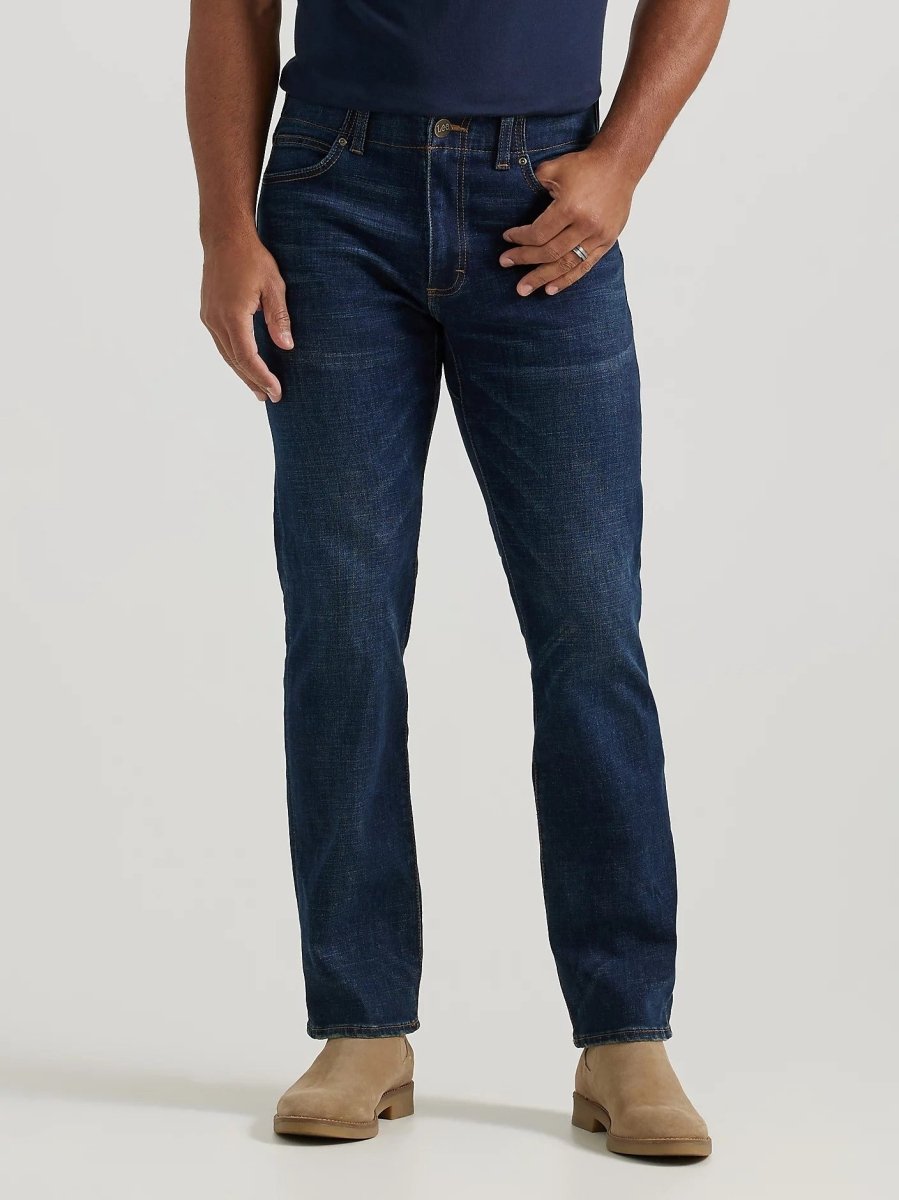 LEE Men's Extreme Motion MVP Regular Straight Jeans - Smgarment's