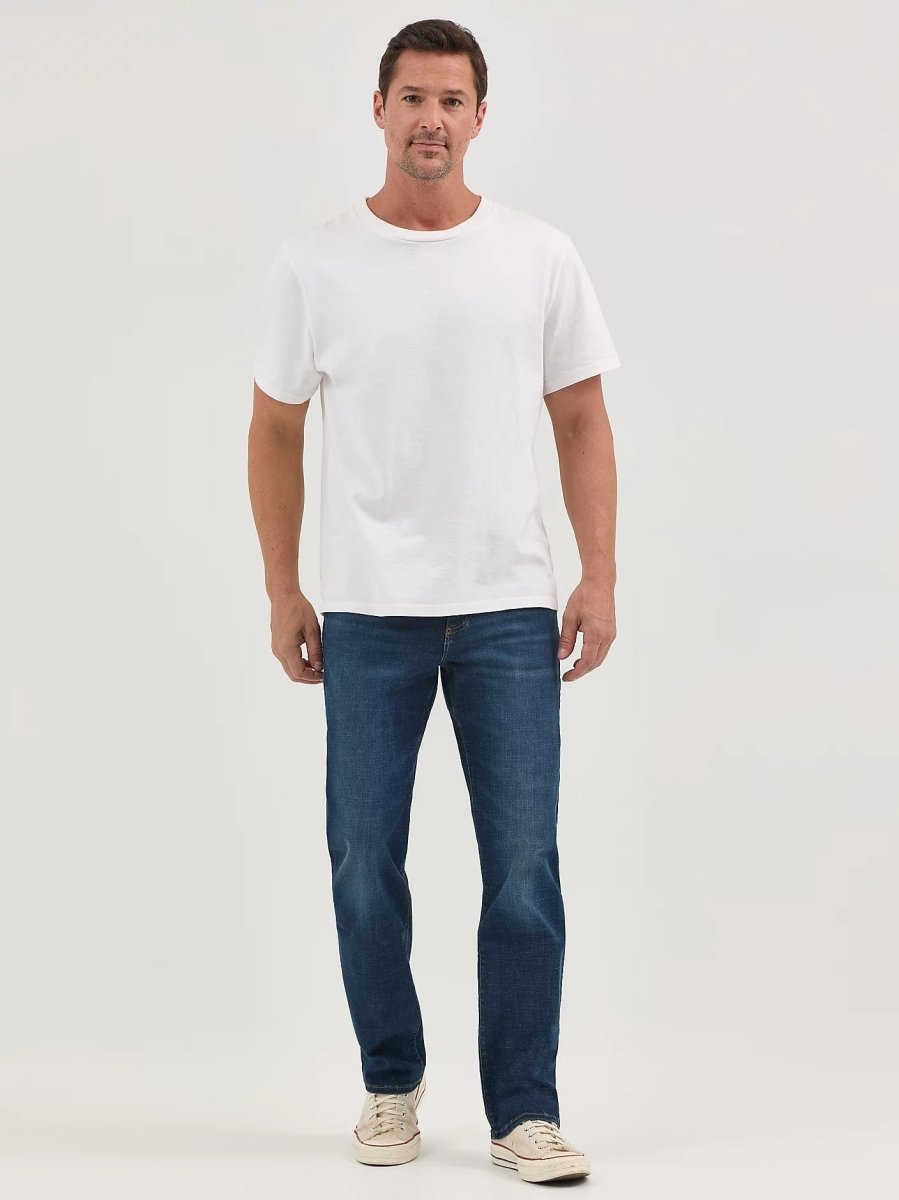 LEE Men's Extreme Motion MVP Relaxed Straight Jeans - Smgarment's