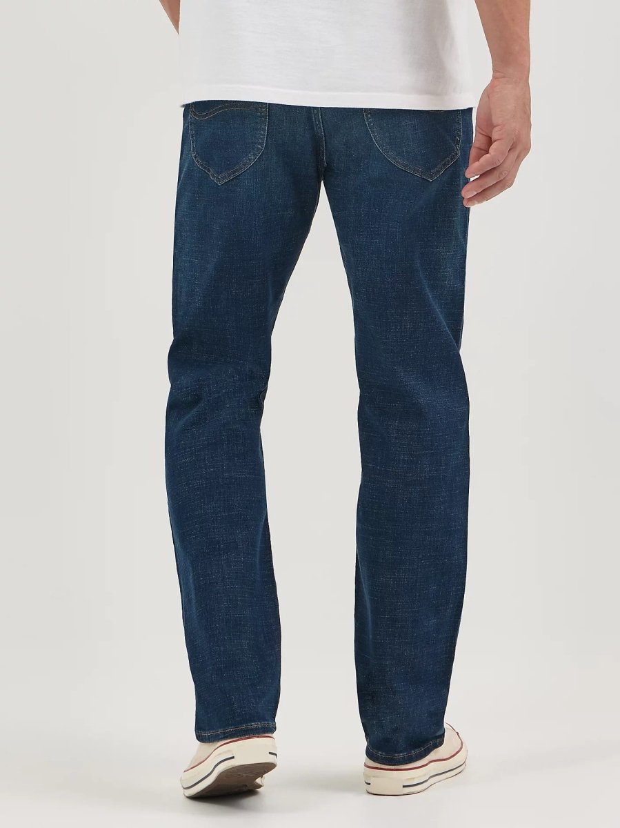 LEE Men's Extreme Motion MVP Relaxed Straight Jeans - Smgarment's
