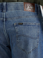 LEE Men's Extreme Motion MVP Straight Fit Tapered Jeans - Smgarment's