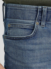 LEE Men's Extreme Motion MVP Straight Fit Tapered Jeans - Smgarment's