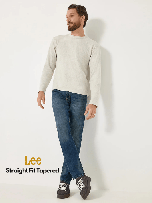 LEE Straight Fit Tapered Leg - Smgarment's