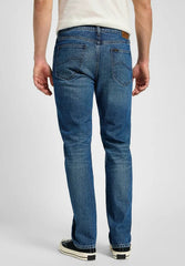 LEE WEST - STRAIGHT LEG JEANS - BLUE ABYSS - SMgarment's