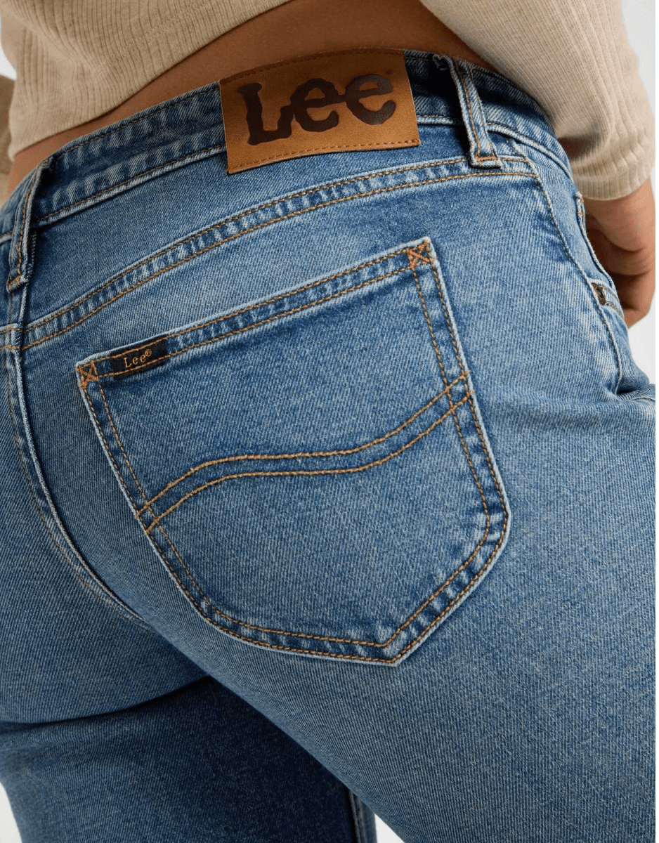 LEE ZOE LOW RISE STRAIGHT FIT JEANS - Smgarment's