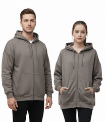 LEF Basic Zipper Hoodie - Smgarment's