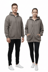 LEF Basic Zipper Hoodie - Smgarment's