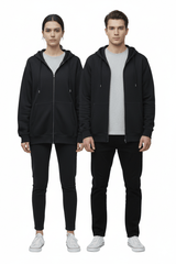 LEF Basic Zipper Hoodie - Smgarment's