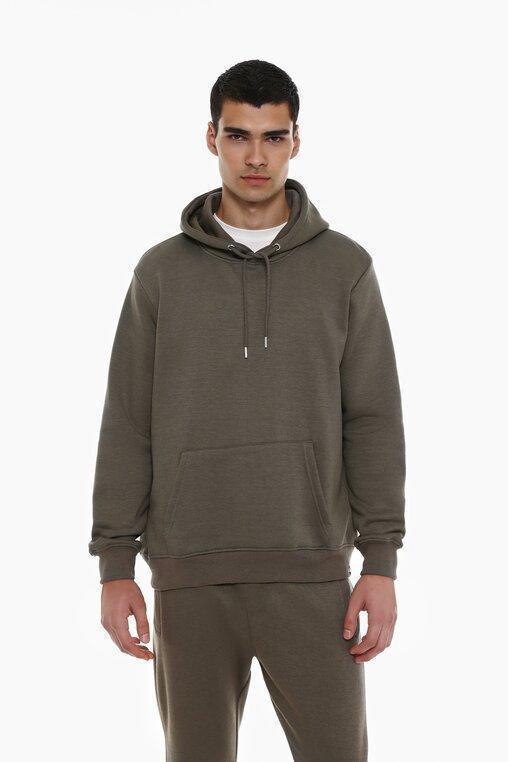 lefties basic hooded sweatshirt - SMgarment's