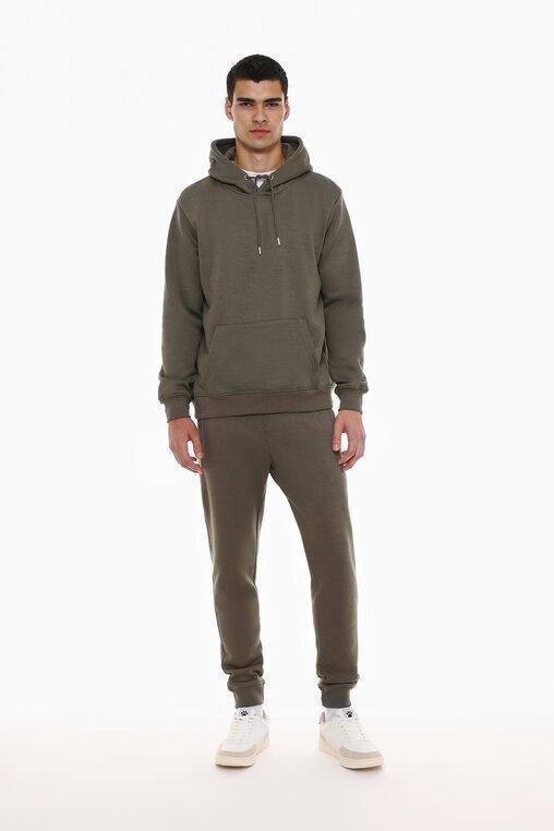 lefties basic hooded sweatshirt - SMgarment's