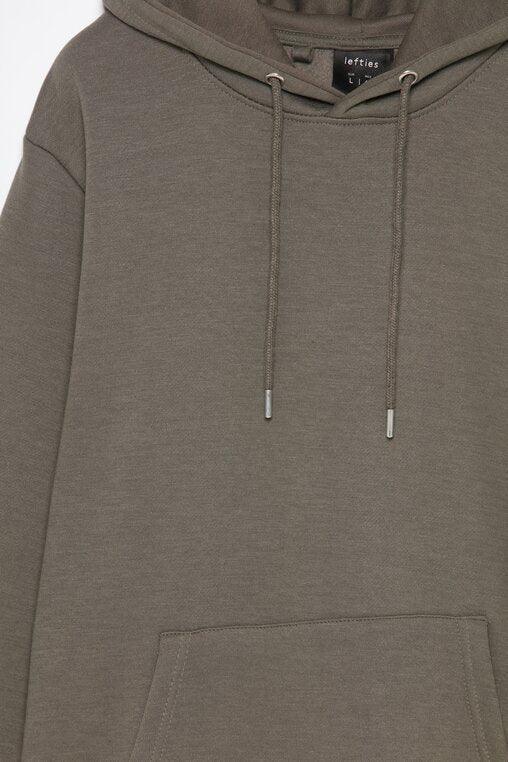 lefties basic hooded sweatshirt - SMgarment's