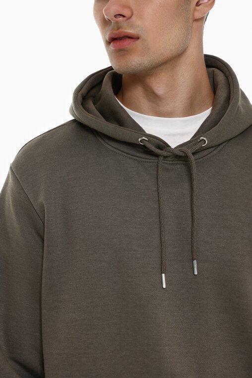 lefties basic hooded sweatshirt - SMgarment's