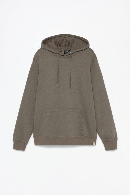lefties basic hooded sweatshirt - SMgarment's