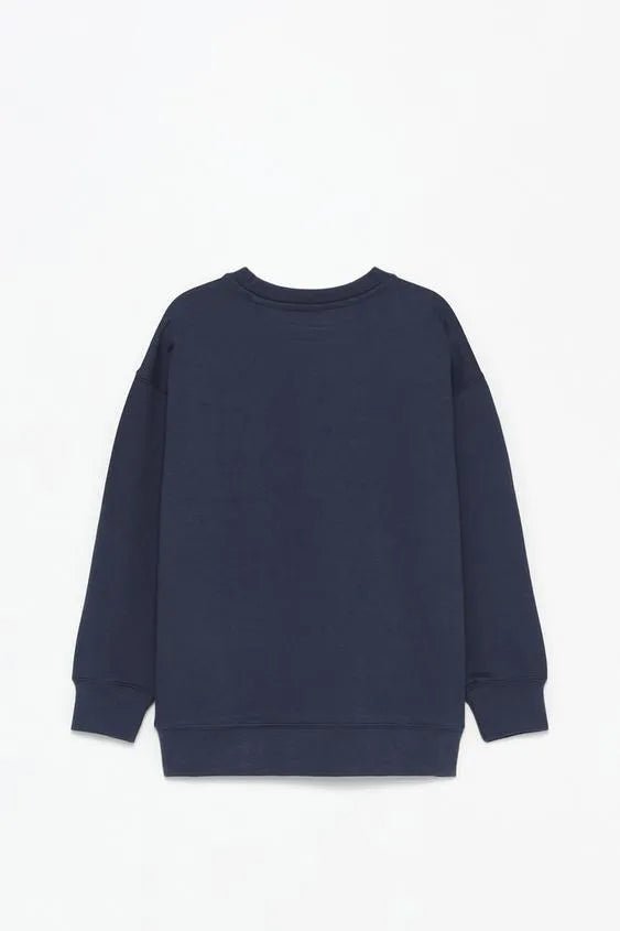 LEFTIES Basic Sweatshirt And Basic Plush Trousers - Smgarment's