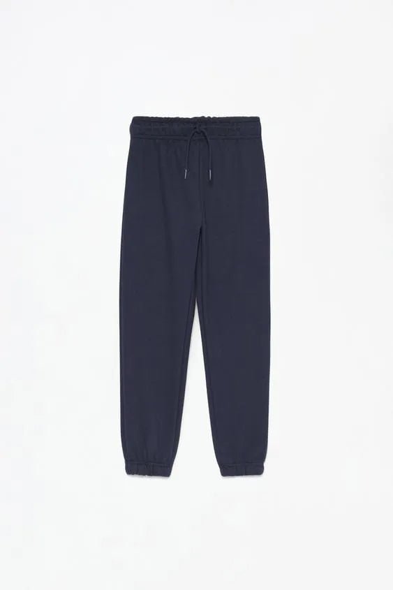 LEFTIES Basic Sweatshirt And Basic Plush Trousers - Smgarment's