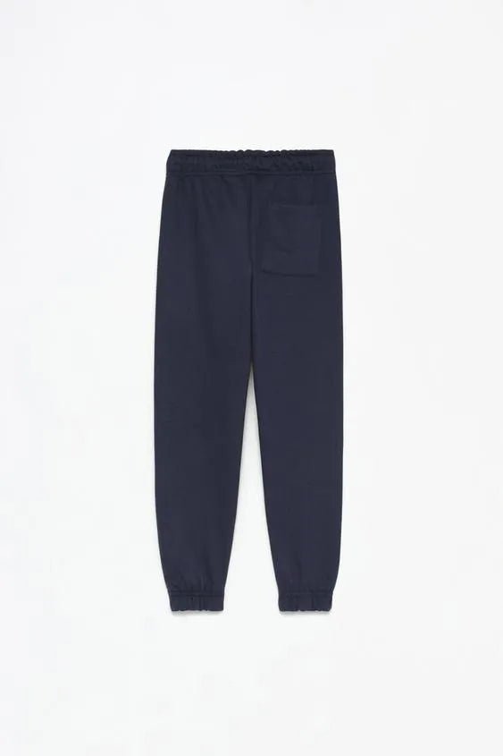 LEFTIES Basic Sweatshirt And Basic Plush Trousers - Smgarment's