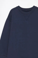 LEFTIES Basic Sweatshirt And Basic Plush Trousers - Smgarment's