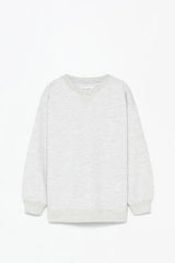 LEFTIES Basic Sweatshirt And Basic Plush Trousers Set - Smgarment's