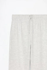 LEFTIES Basic Sweatshirt And Basic Plush Trousers Set - Smgarment's