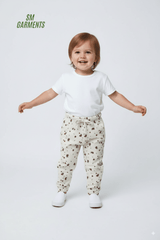 LEFTIES GIRLS PRINTED TROUSER - Smgarment's