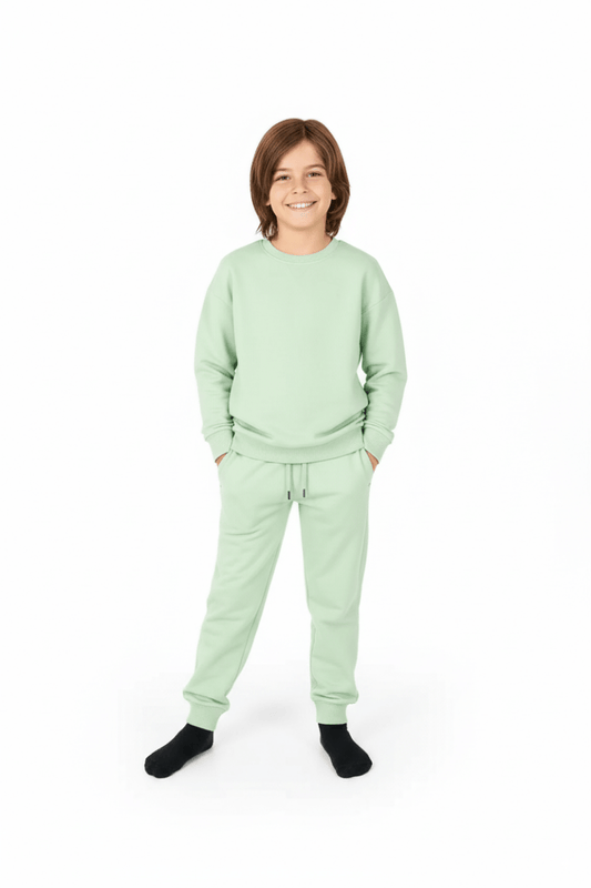LEFTIES KIDS Basic Sweat track suit - Smgarment's