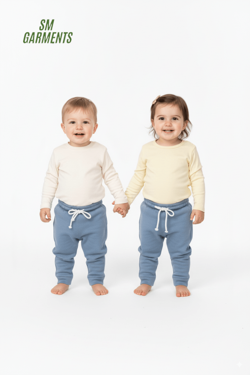 LEFTIES KIDS PLAIN BLUE TROUSER - Smgarment's