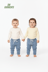 LEFTIES KIDS PLAIN BLUE TROUSER - Smgarment's